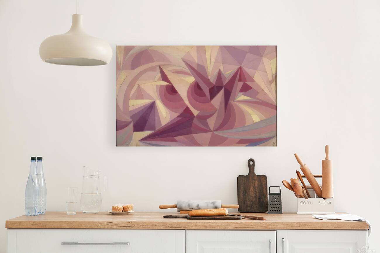 Artwork by Giacomo Balla  56 Reproduction