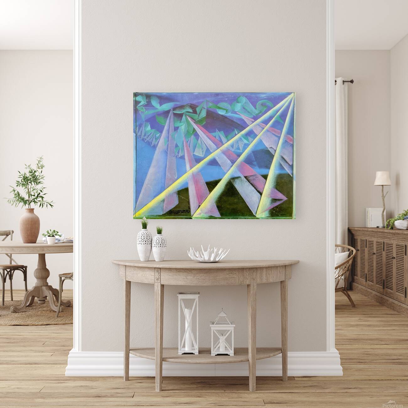 Artwork by Giacomo Balla  57 Reproduction