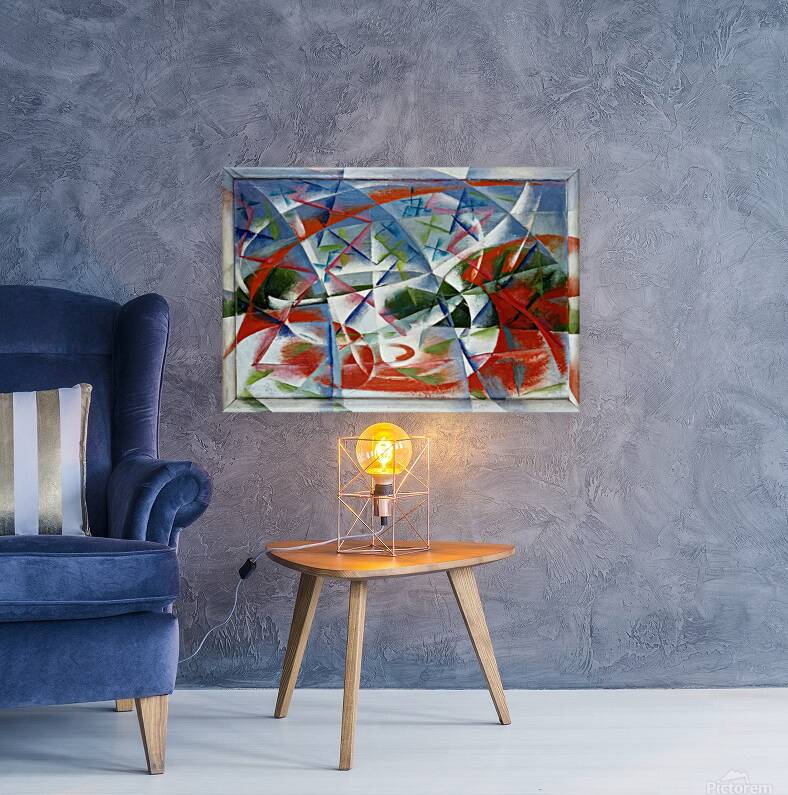 Artwork by Giacomo Balla  58 Reproduction