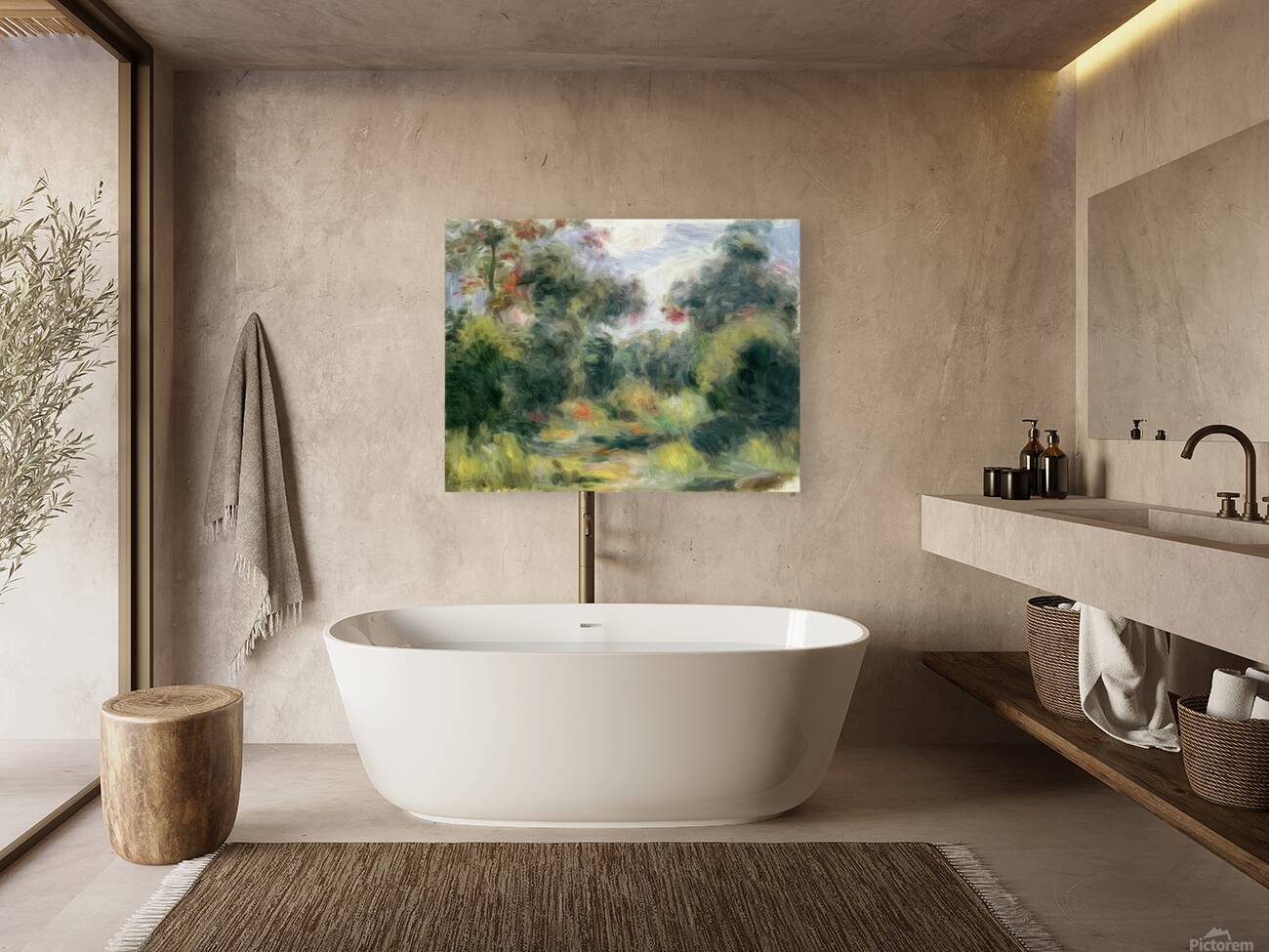 Art by Auguste Renoir 3 Reproduction