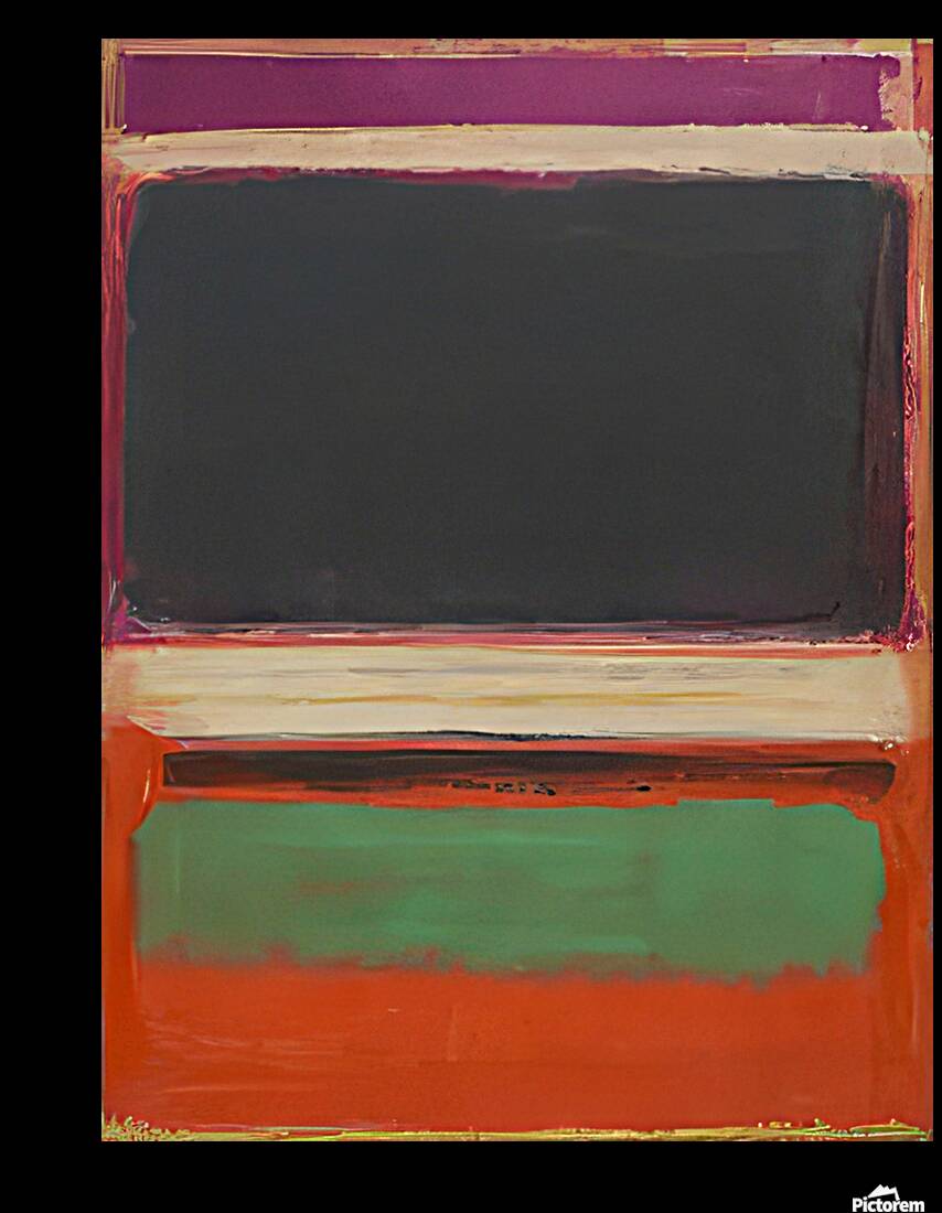Art by Mark Rothko 1 Reproduction