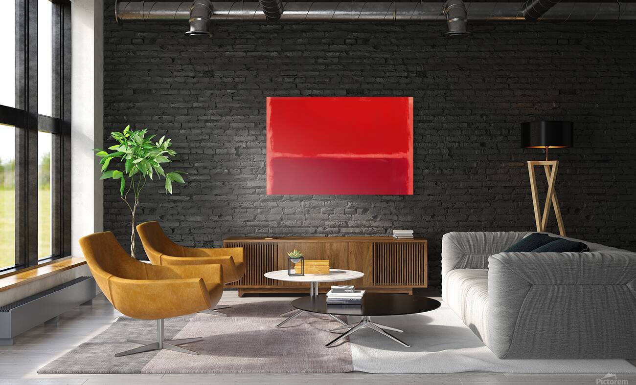 Art by Mark Rothko 2 Reproduction