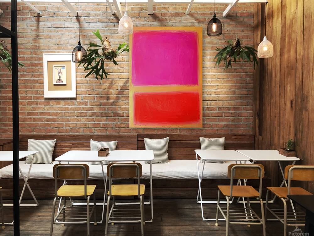 Art by Mark Rothko 3 Reproduction