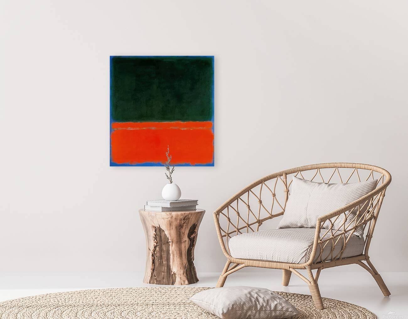 Art by Mark Rothko 4 Reproduction