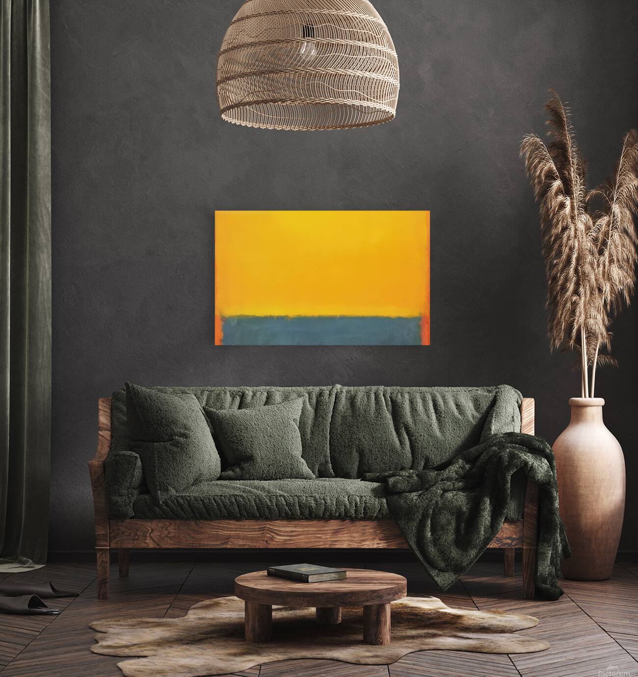 Art by Mark Rothko 5 Reproduction