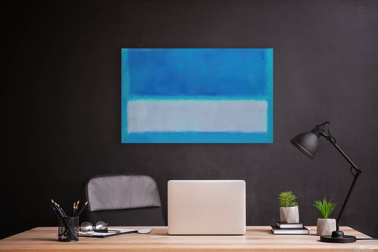 Art by Mark Rothko 7 Reproduction