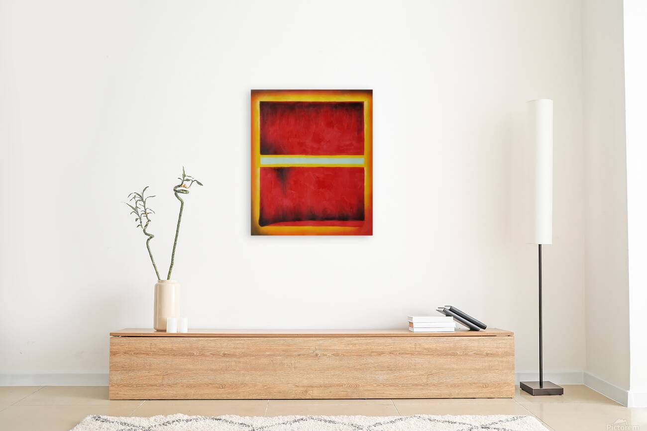 Art by Mark Rothko 9 Reproduction