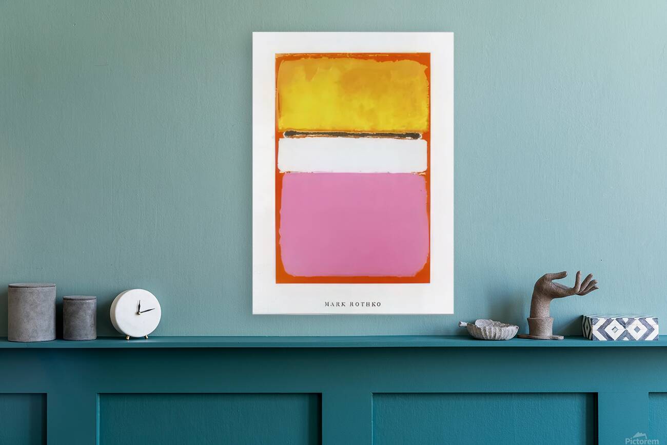 Art by Mark Rothko 10 Reproduction