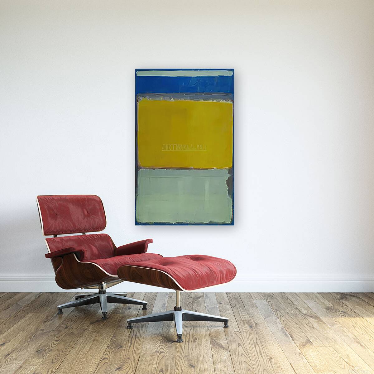 Art by Mark Rothko 11 Reproduction