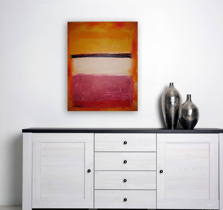 Art by Mark Rothko 12 Reproduction