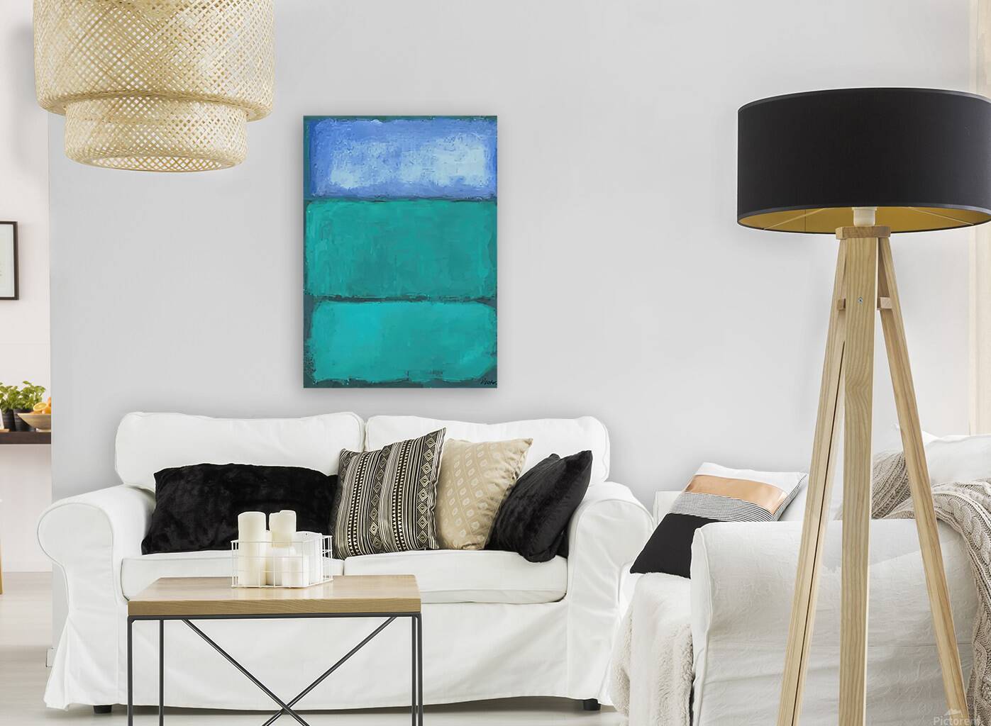 Art by Mark Rothko 13 Reproduction