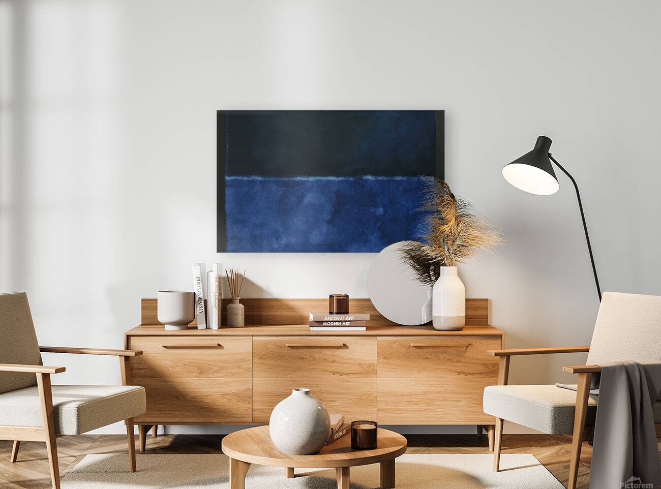 Art by Mark Rothko 14 Reproduction