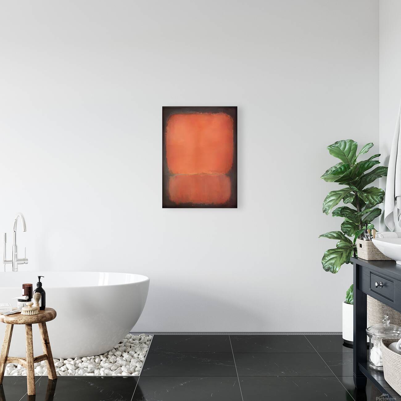 Art by Mark Rothko 15 Reproduction