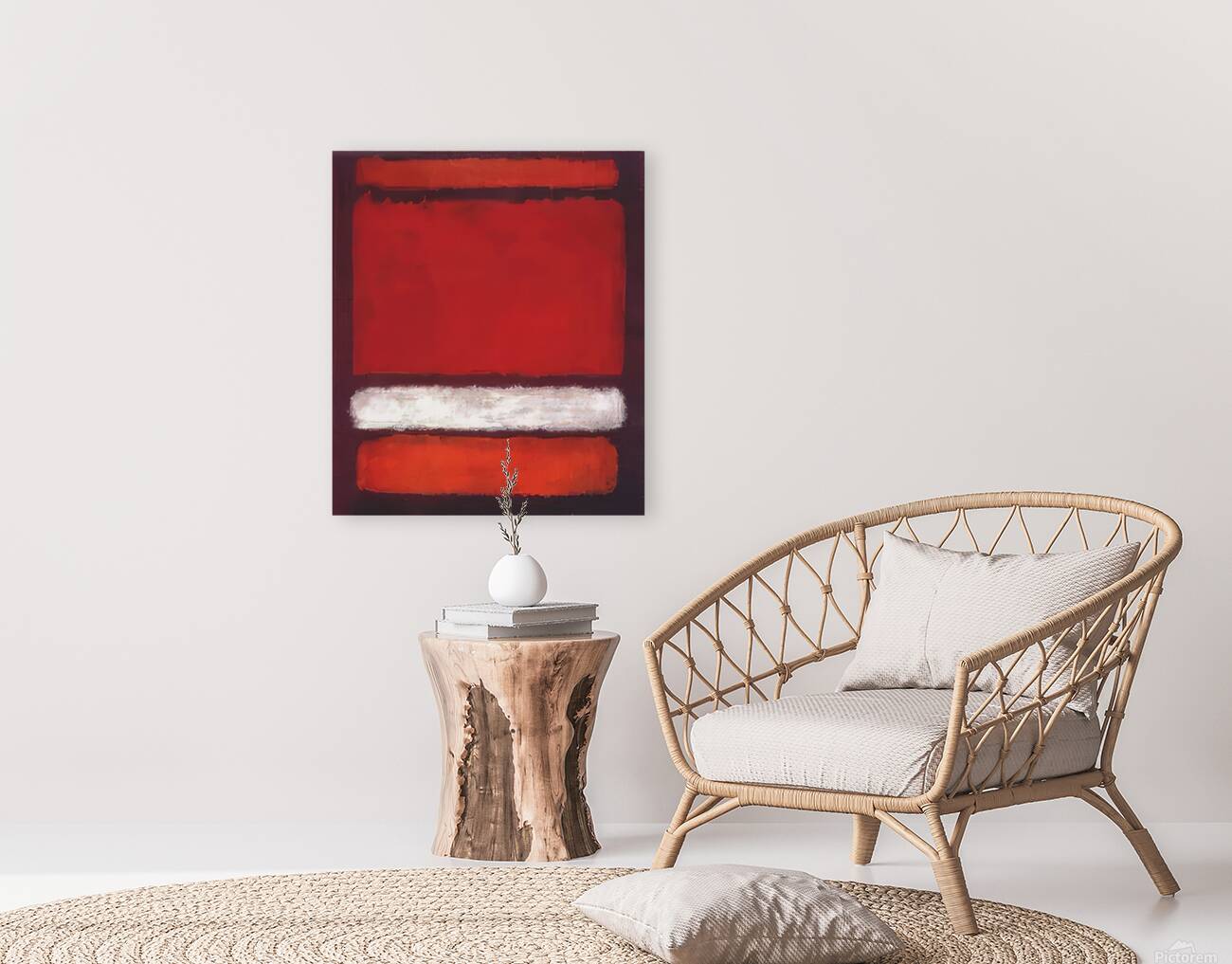 Art by Mark Rothko 18 Reproduction