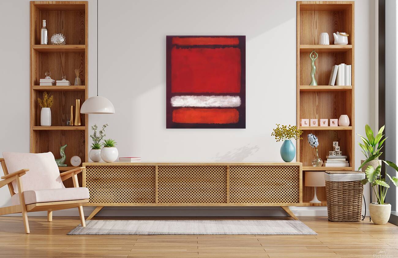 Art by Mark Rothko 20 Reproduction