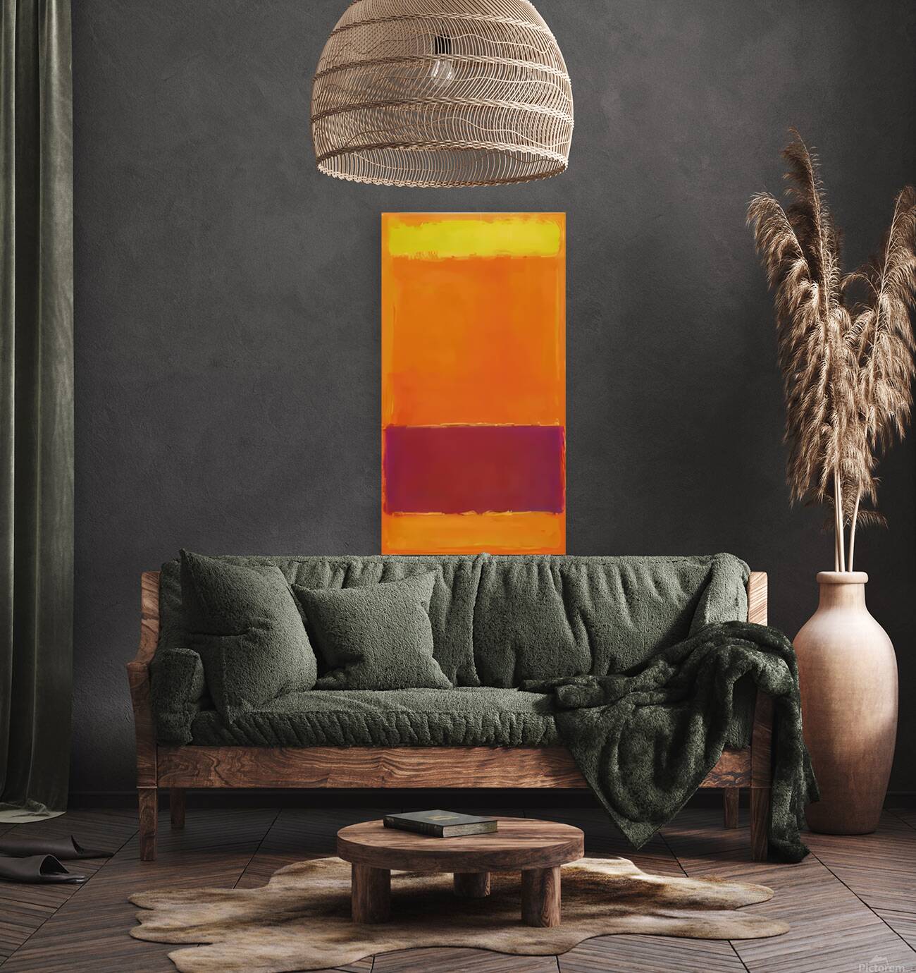 Art by Mark Rothko 21 Reproduction
