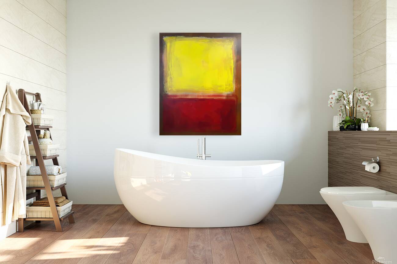 Art by Mark Rothko 22 Reproduction