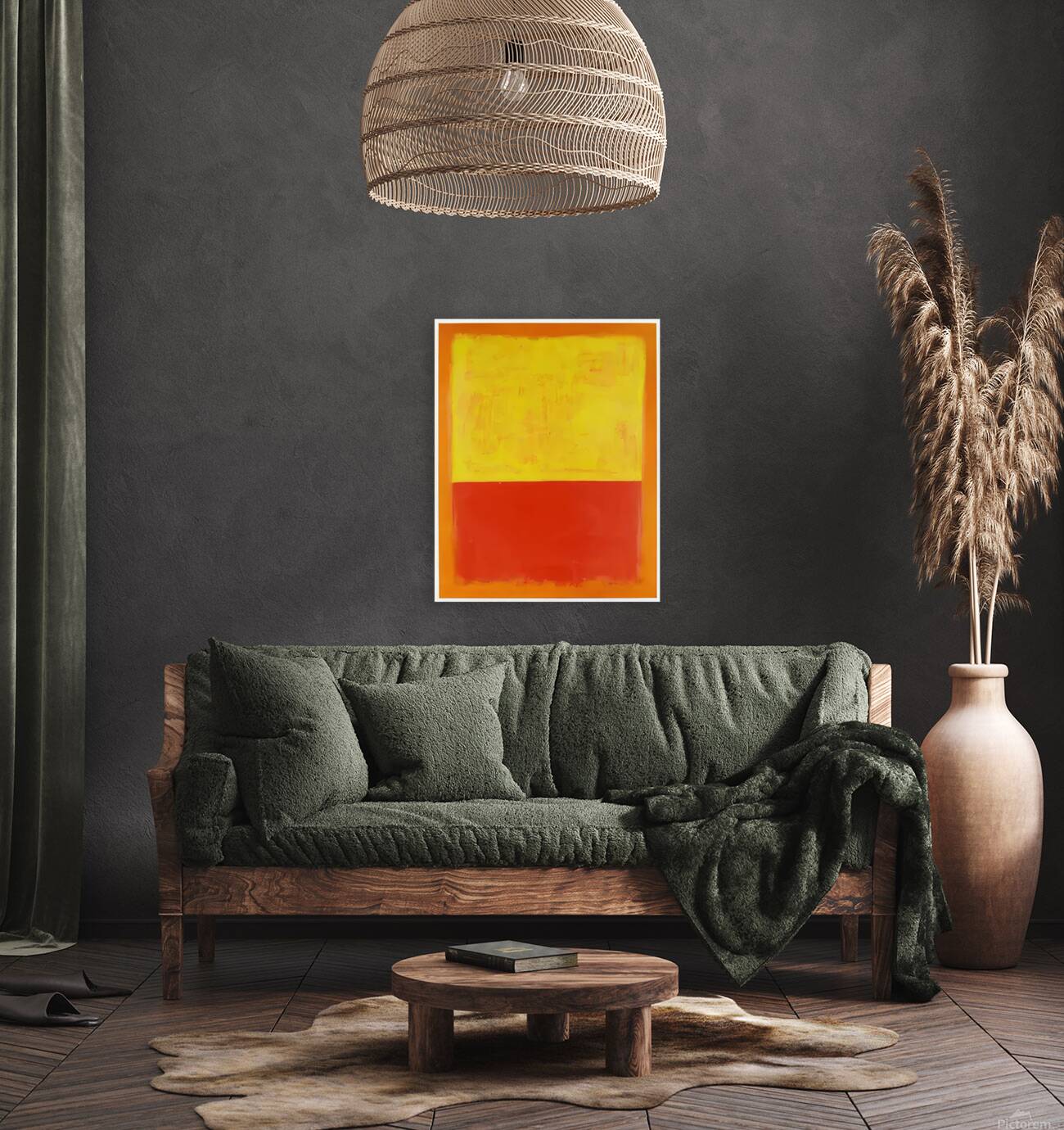 Art by Mark Rothko 23 Reproduction
