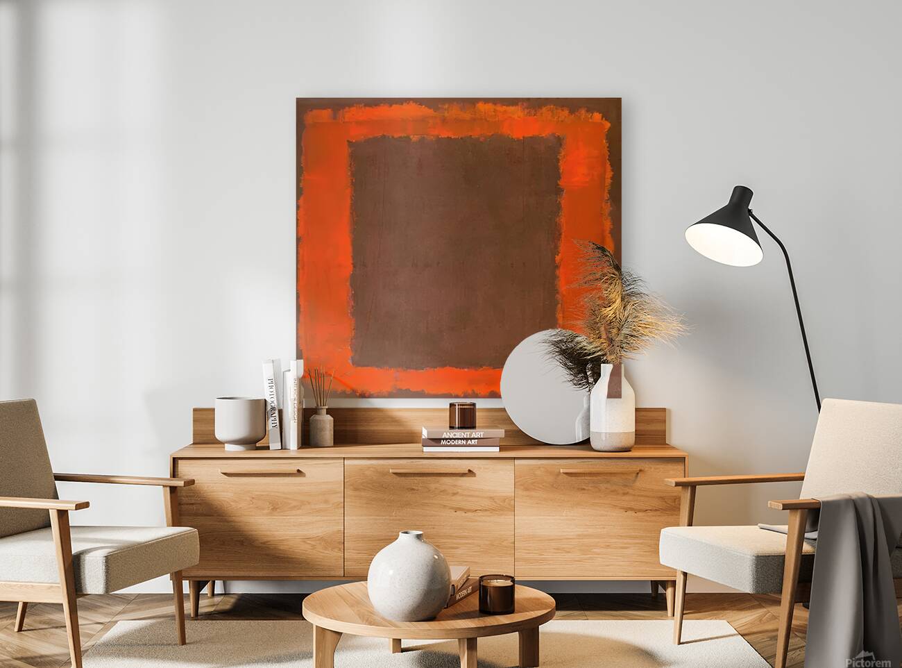 Art by Mark Rothko 24 Reproduction