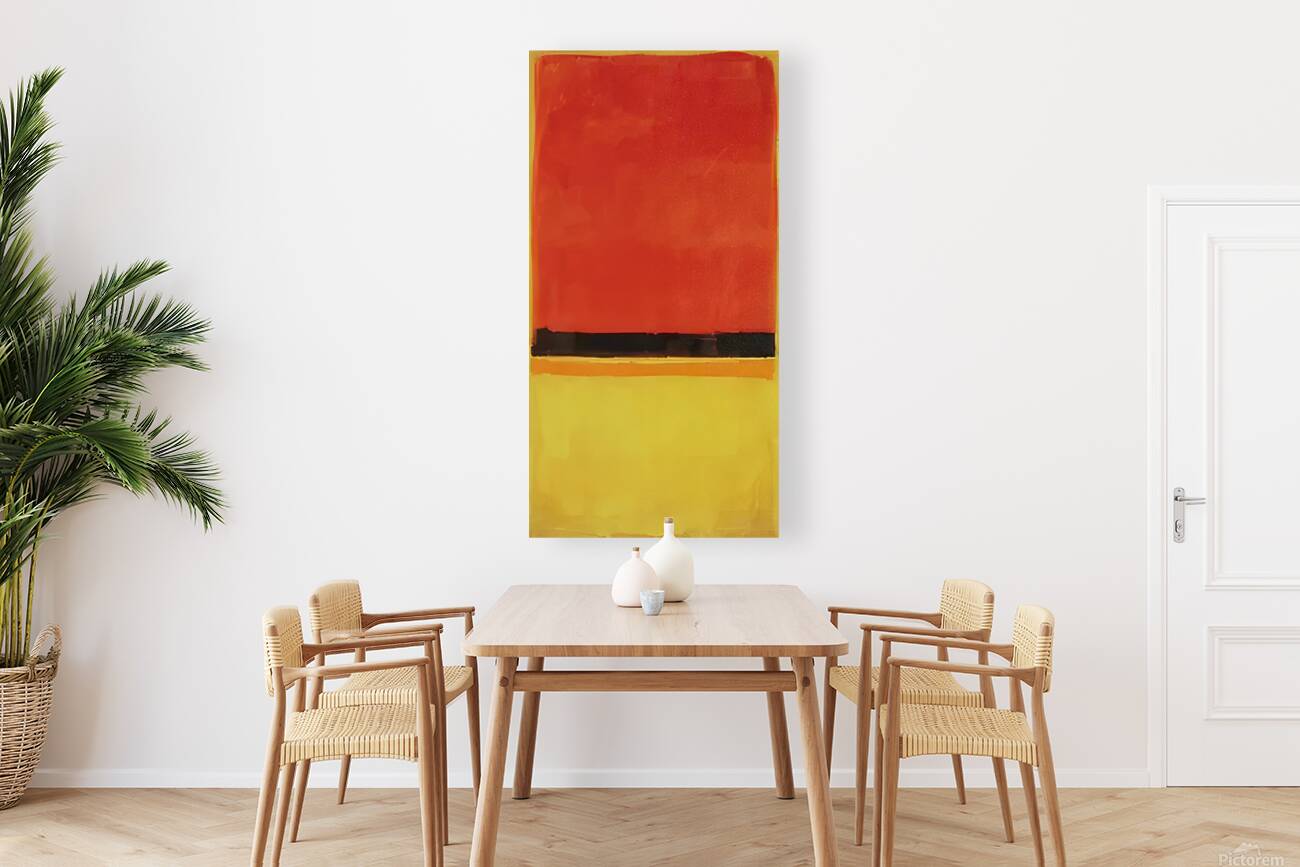 Art by Mark Rothko 25 Reproduction