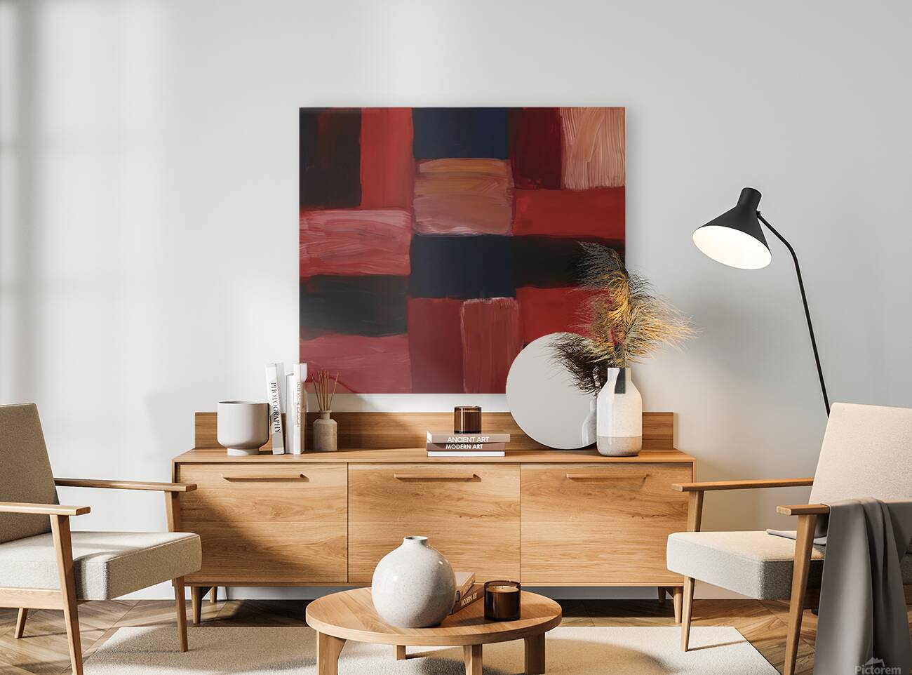 Art by Mark Rothko 26 Reproduction