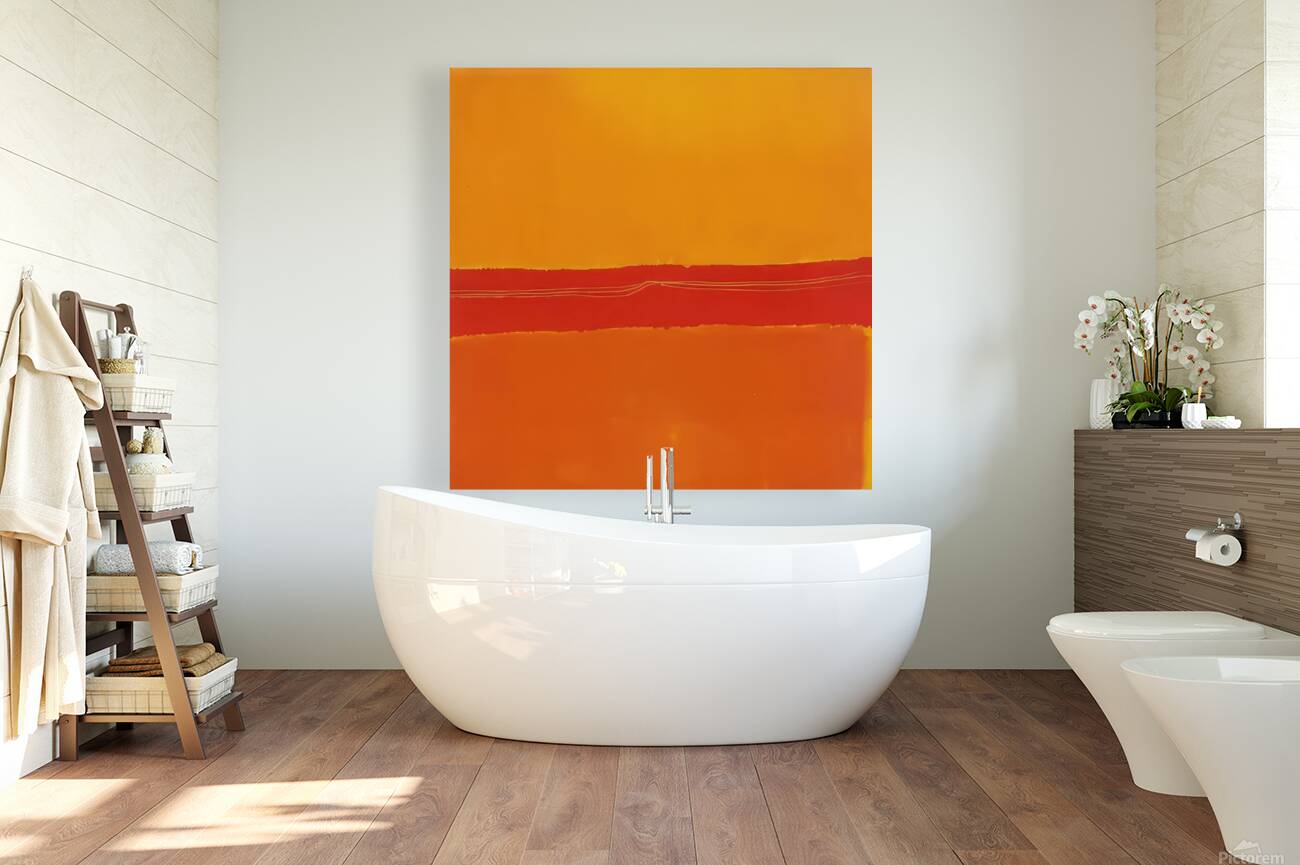 Art by Mark Rothko 29 Reproduction