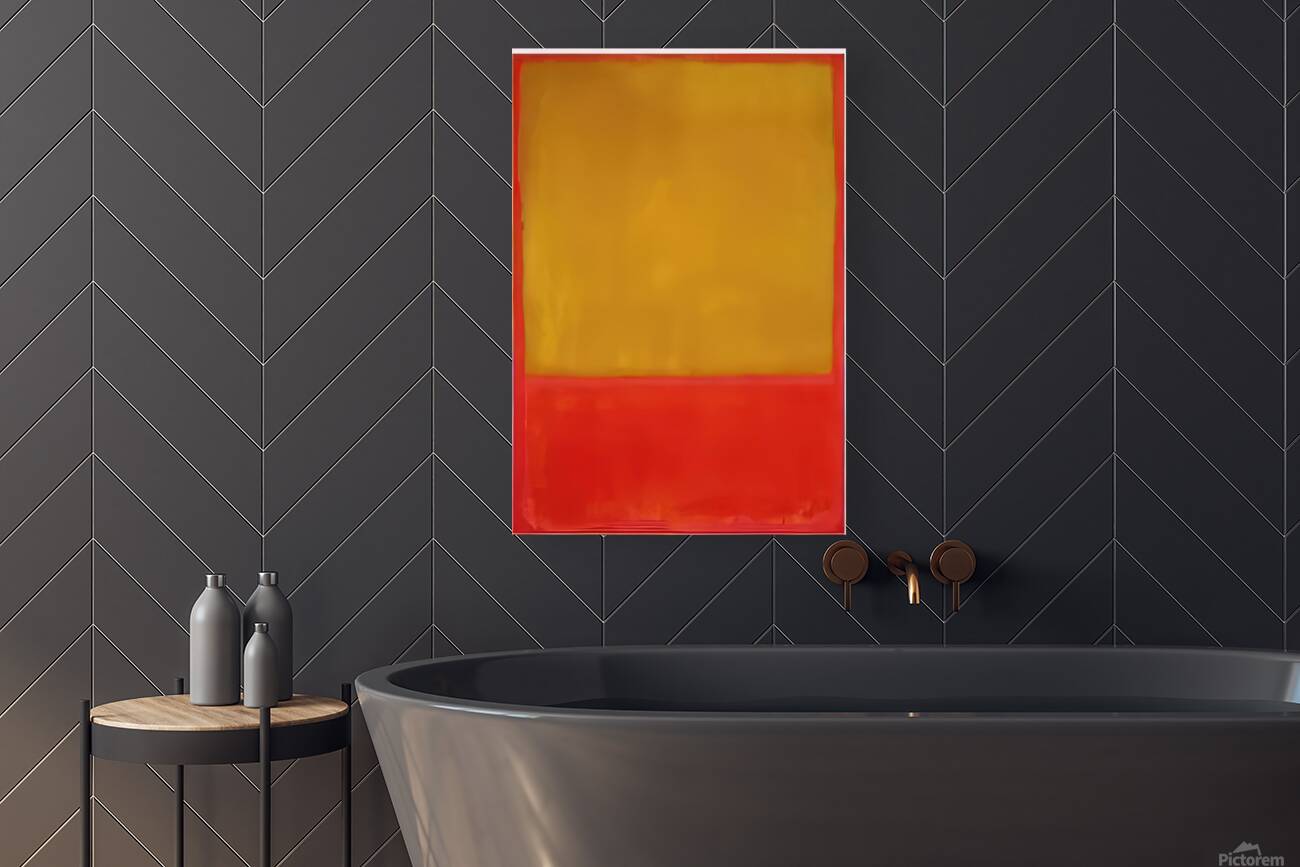 Art by Mark Rothko 31 Reproduction