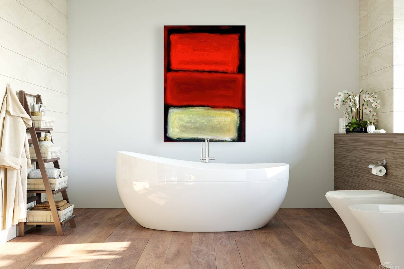 Art by Mark Rothko 33 Reproduction