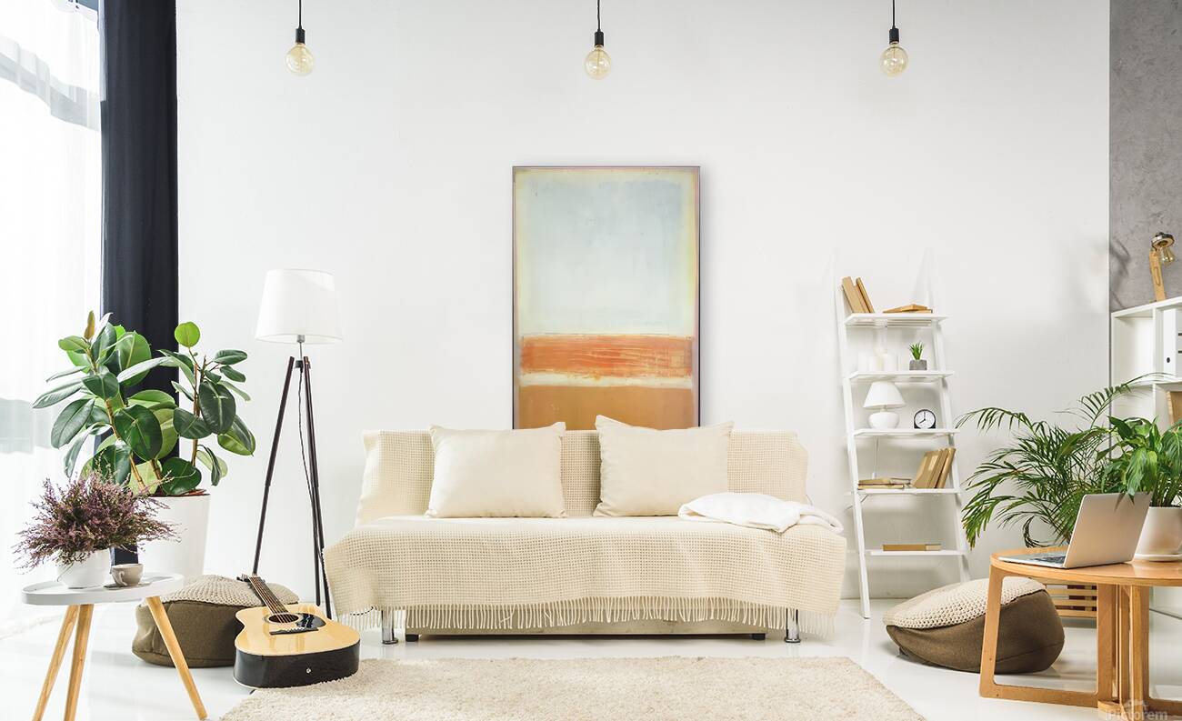 Art by Mark Rothko 35 Reproduction