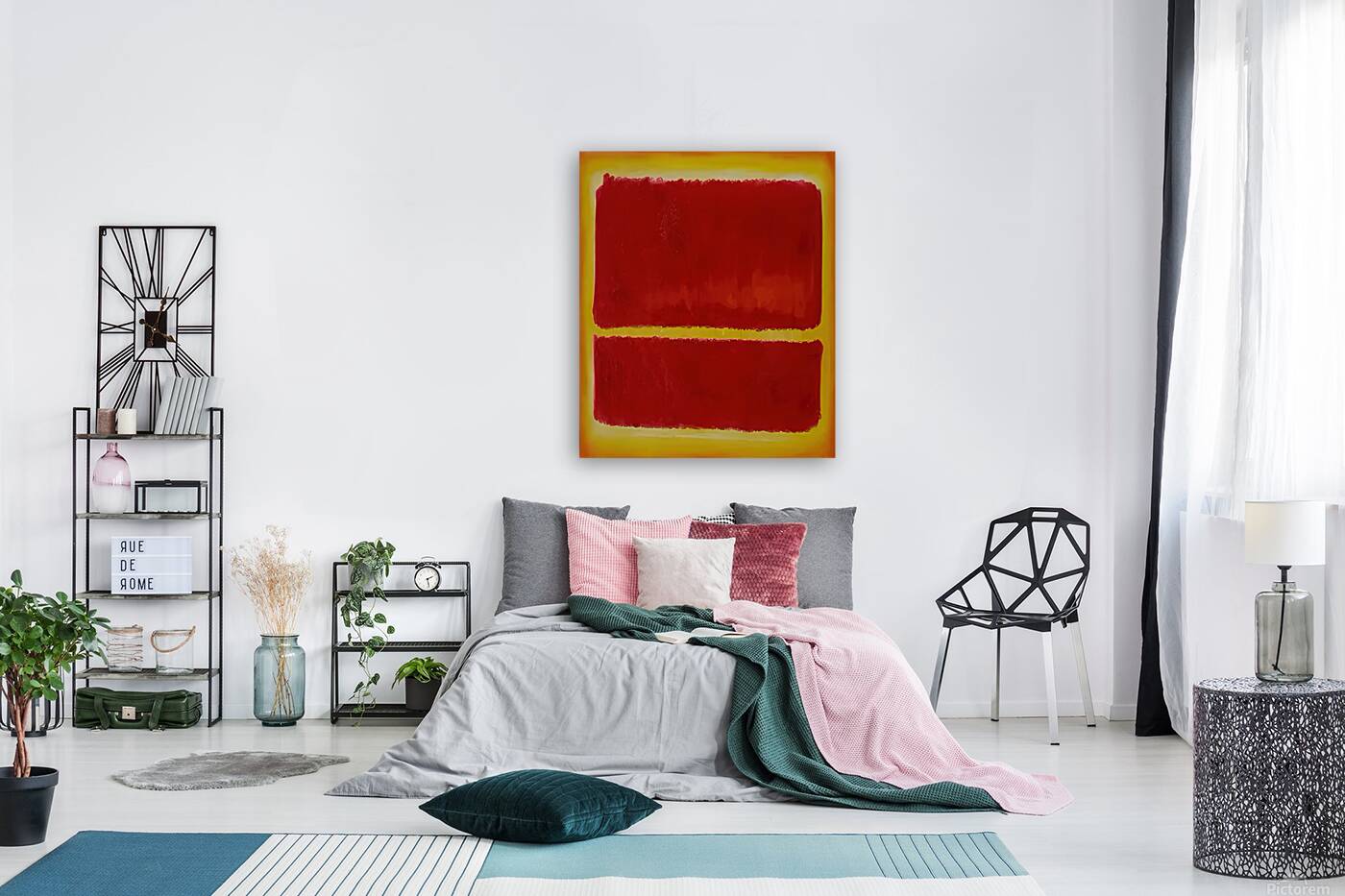 Art by Mark Rothko 37 Reproduction