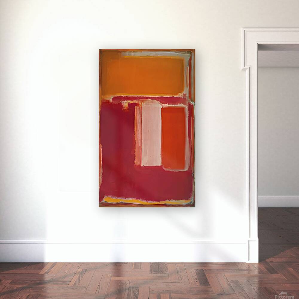 Art by Mark Rothko 38 Reproduction