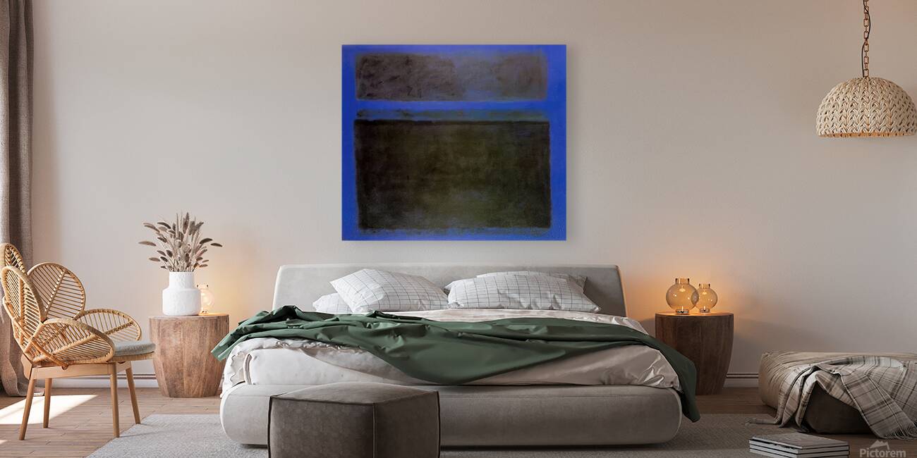 Art by Mark Rothko 41 Reproduction