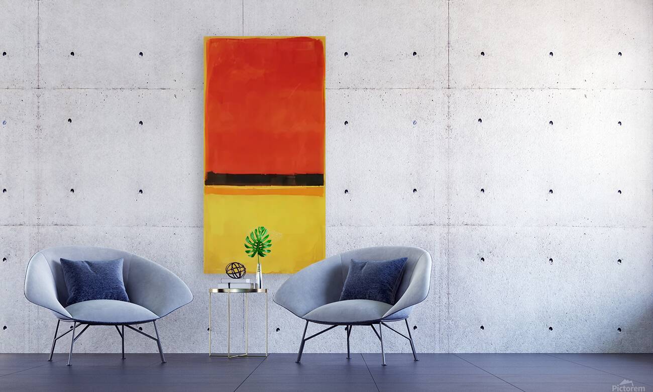 Art by Mark Rothko 43 Reproduction