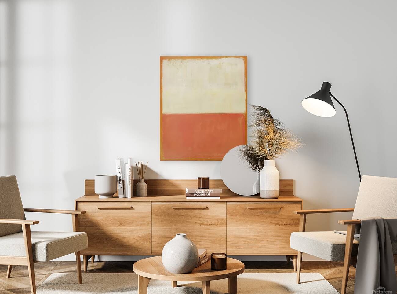 Art by Mark Rothko 45 Reproduction