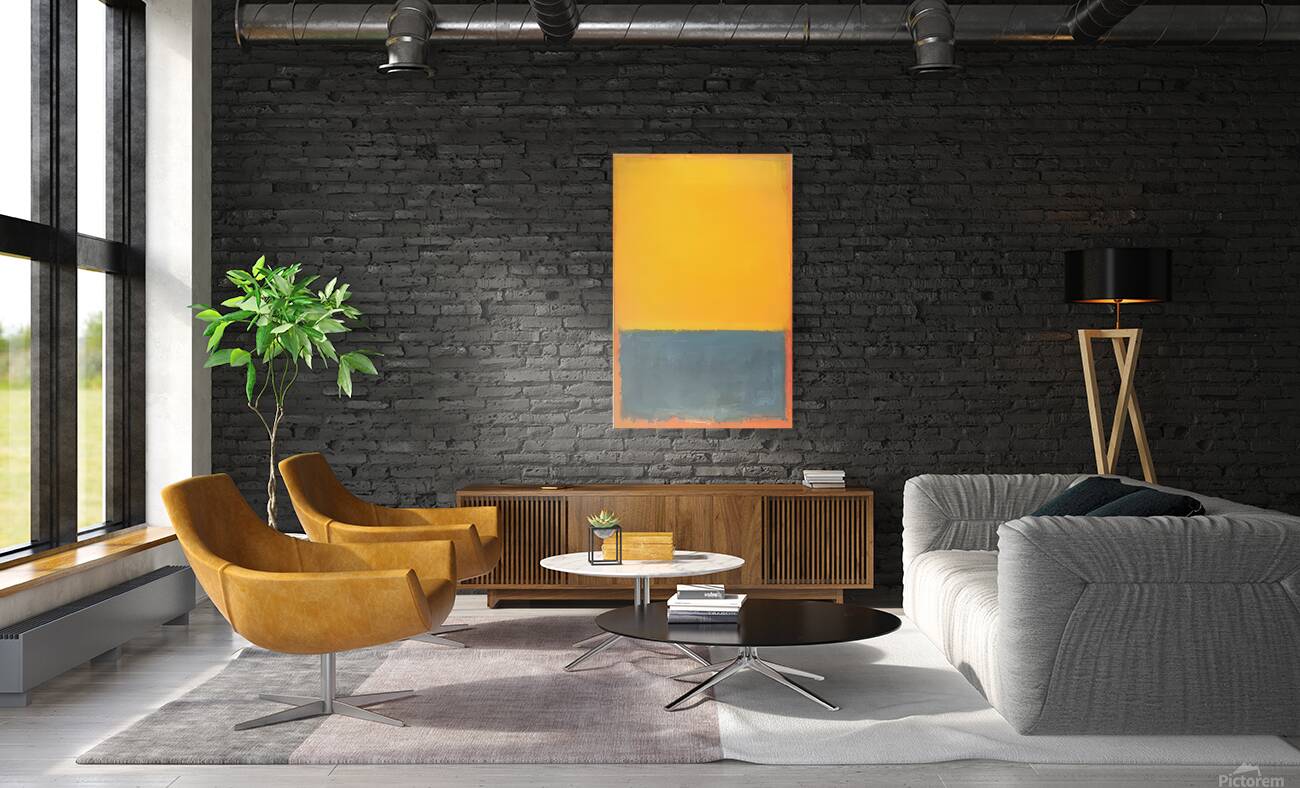 Art by Mark Rothko 46 Reproduction