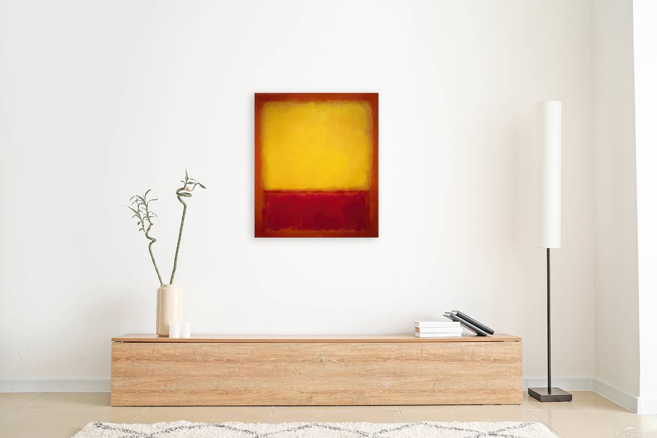 Art by Mark Rothko 47 Reproduction