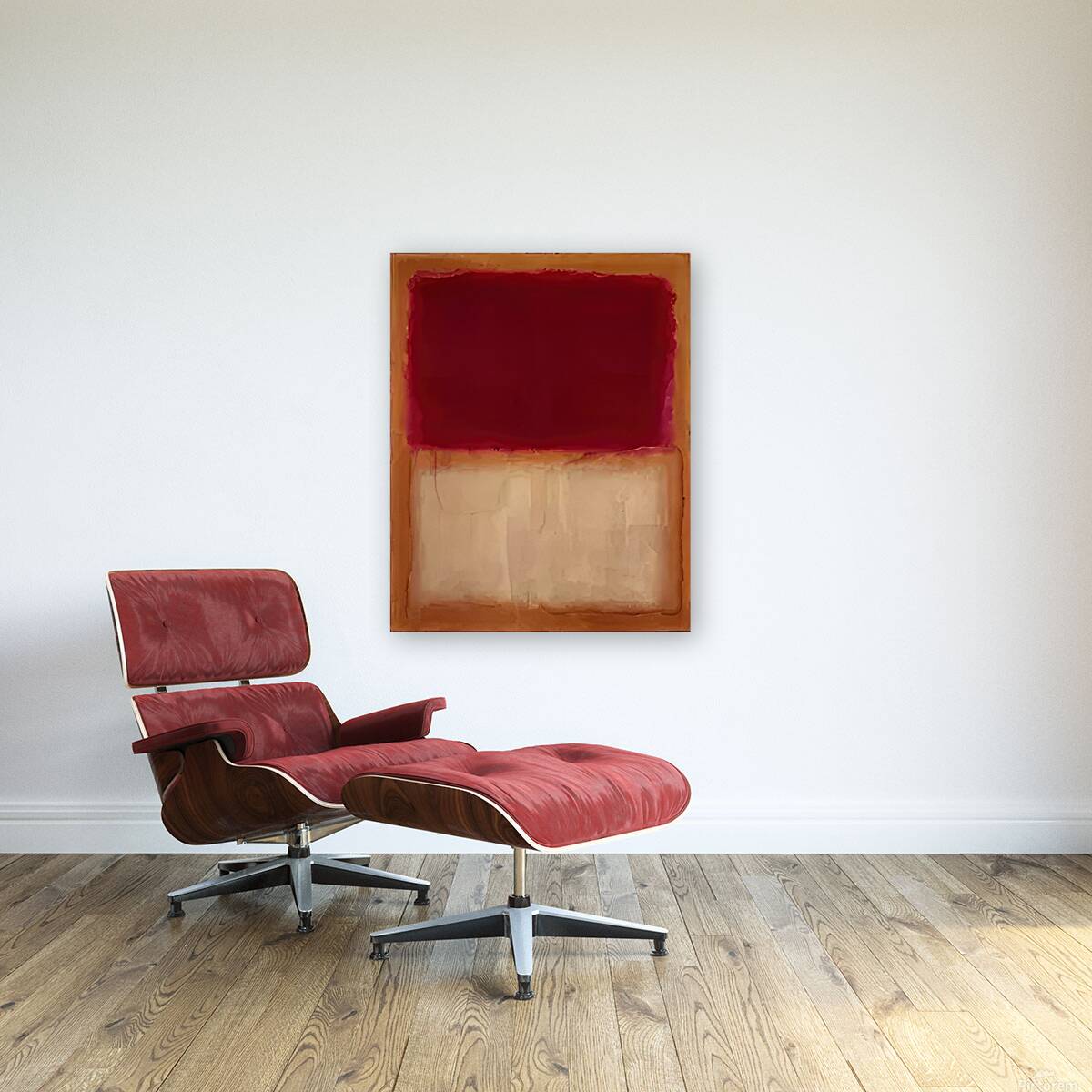 Mark Rothko 6 Reproduction