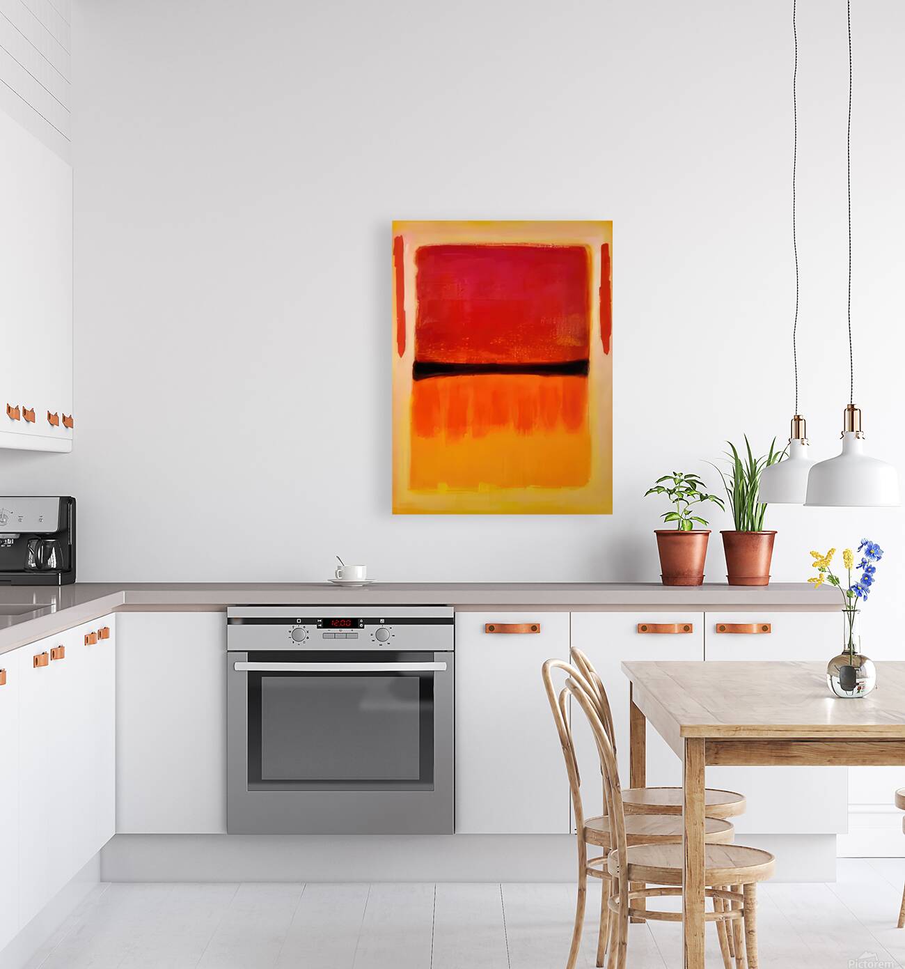 Mark Rothko 13 Reproduction