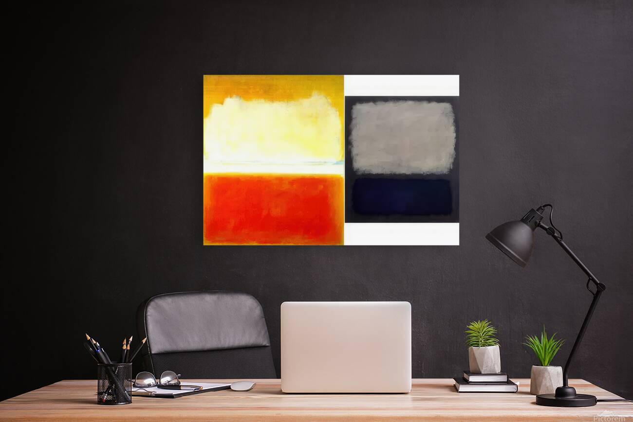 Mark Rothko 14 Reproduction