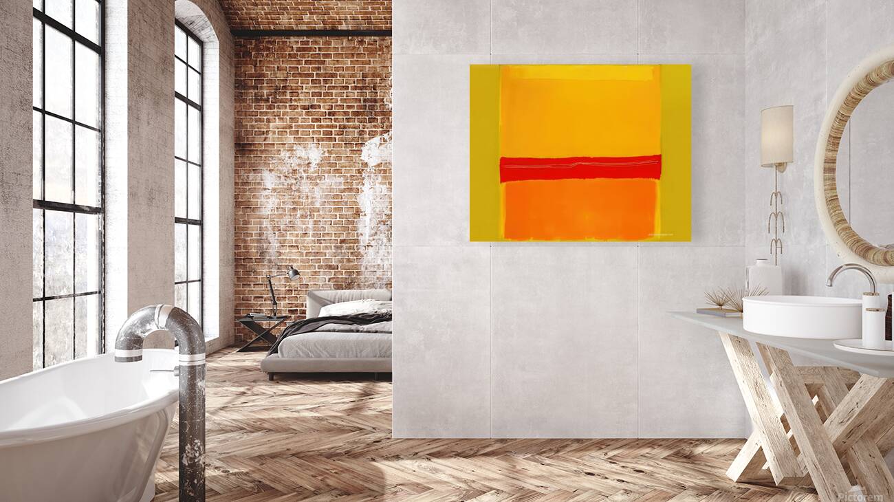 Mark Rothko 18 Reproduction