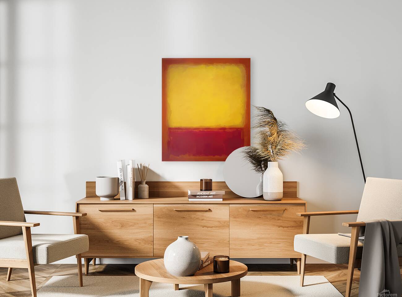 Mark Rothko 36 Reproduction