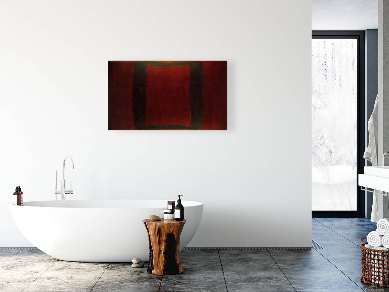 Mark Rothko 43 Reproduction