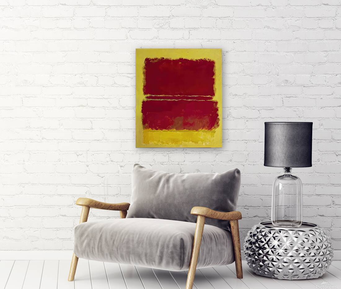 Mark Rothko 52 Reproduction