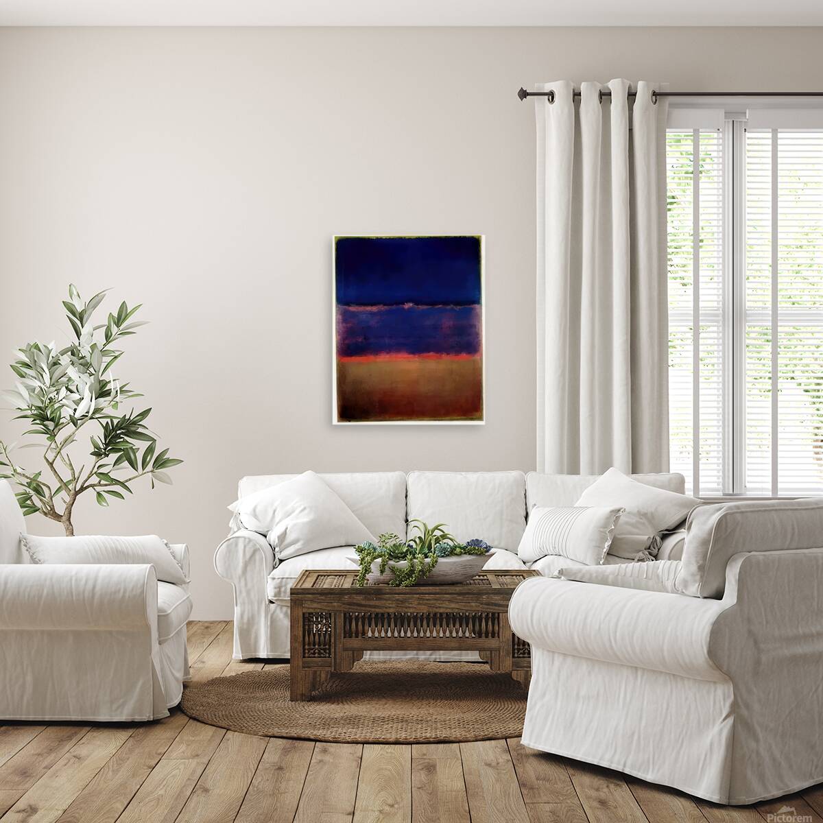 Mark Rothko 2 Reproduction