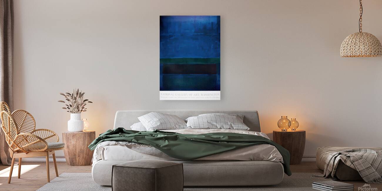 Mark Rothko 6 Reproduction