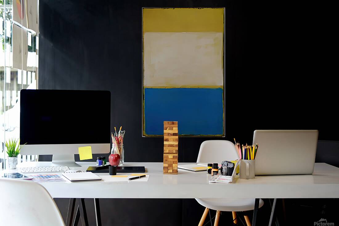 Mark Rothko 9 Reproduction