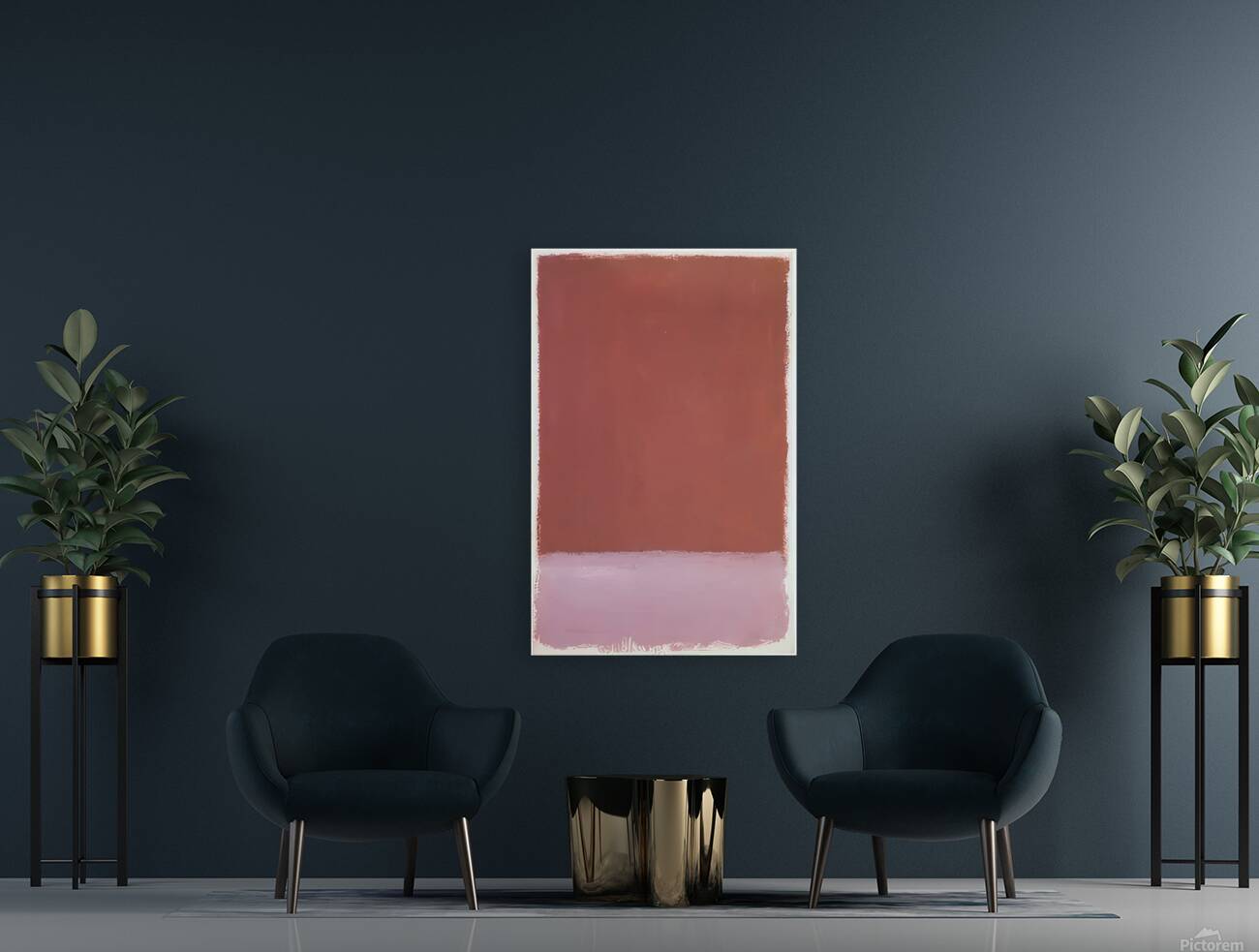 Mark Rothko 13 Reproduction
