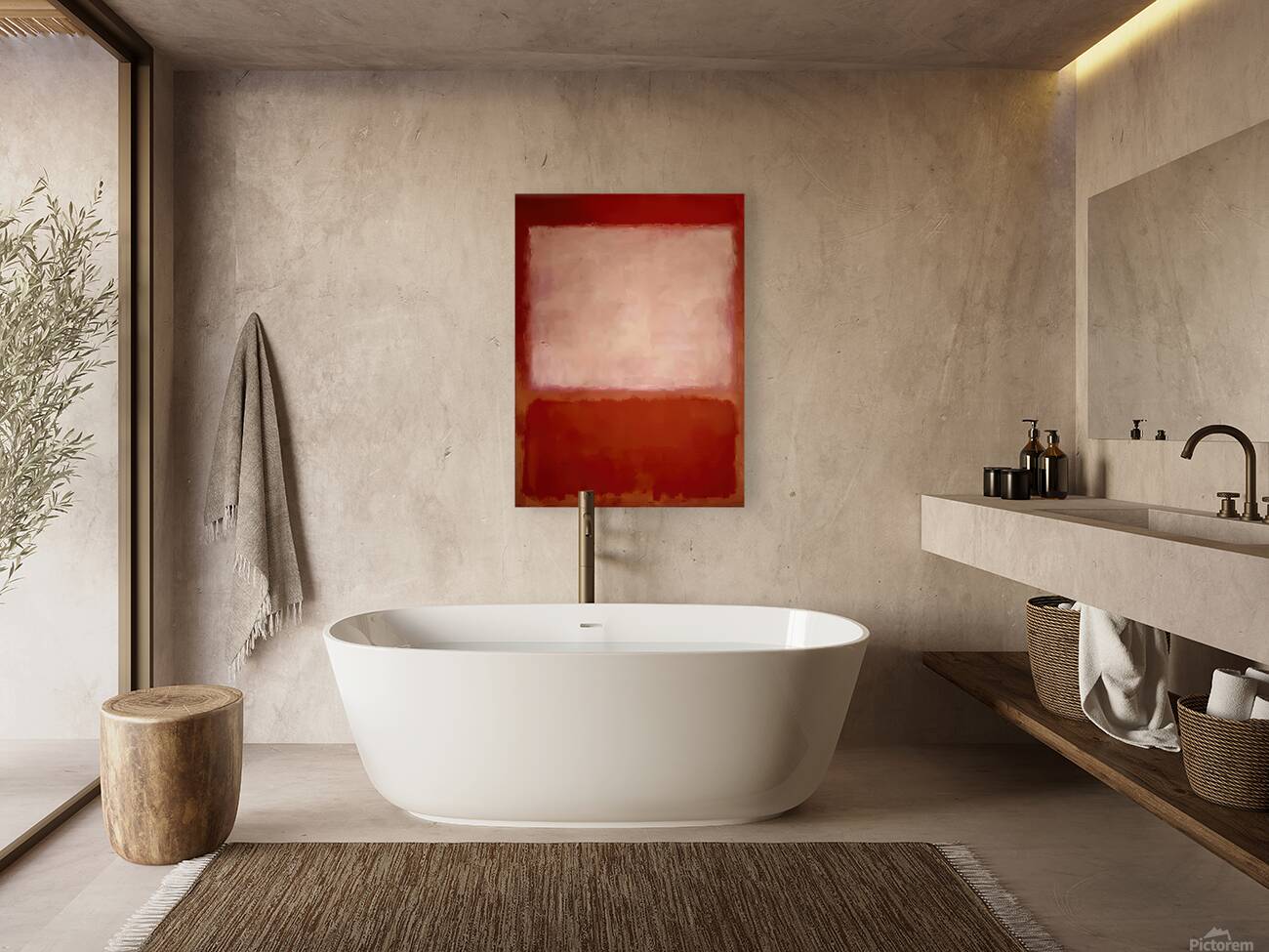 Mark Rothko 15 Reproduction