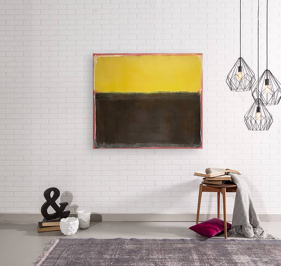 Mark Rothko 21 Reproduction