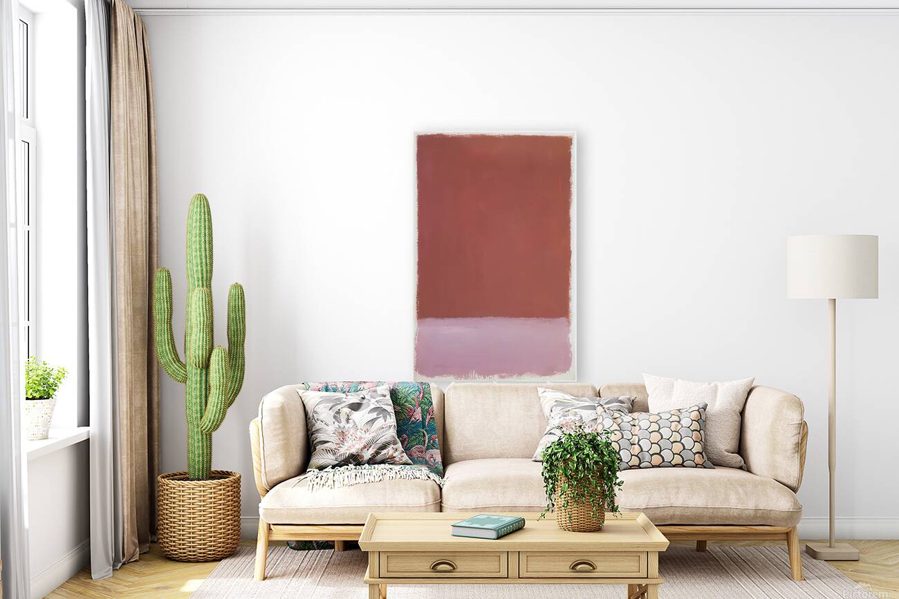 Mark Rothko 25 Reproduction